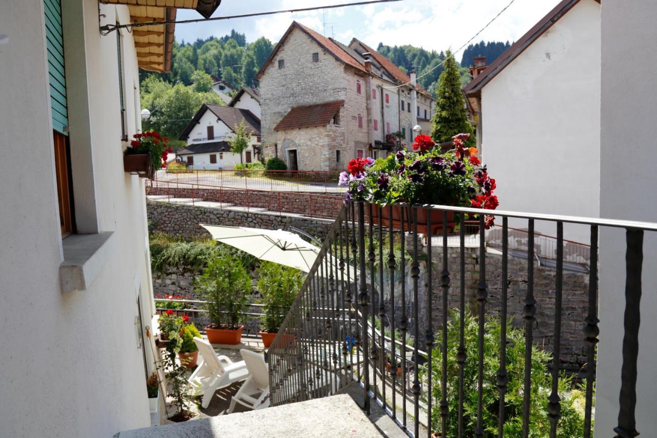 Da C I S A Bed & Breakfast Tambre dʼAlpago Eksteriør bilde